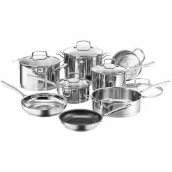Cheap 😀 Cuisinart Professional Series Stainless Steel 13 Pc. Cookware Set 🧨