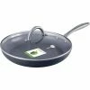 Hot Sale 🎁 Greenpan Lima Collection 12 In. Covered Frypan 🤩