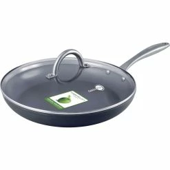 Hot Sale 🎁 Greenpan Lima Collection 12 In. Covered Frypan 🤩