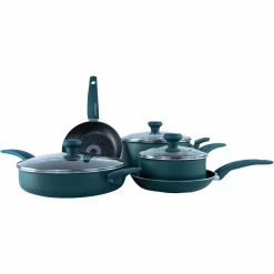 Promo 🎉 Range Kleen Taste Of Home Nonstick 8 Pc. Cookware Set ❤️