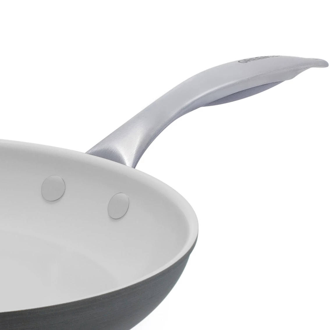 Discount 🔔 GreenLife Classic Pro 8 In. And 10 In. Ceramic Nonstick Open Frypan 2 Pc. Set 🎁 - Image 2