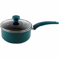 Promo 👍 Range Kleen Taste Of Home 3 Qt. Nonstick Saucepan With Lid 😉
