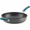 Top 10 ✨ Rachael Ray Create Delicious 12.5 In. Hard Anodized Nonstick Deep Skillet 😀
