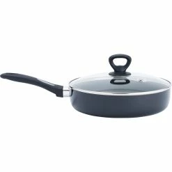 Brand new 🧨 Mirro Get A Grip 10" Covered Skillet, Black ✔️