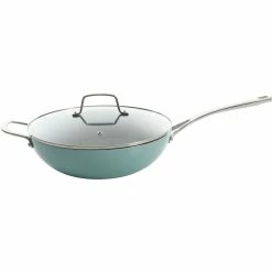 Best Sale 🎁 Martha Stewart Collection 12 In. Essential Pan With Lid 🛒