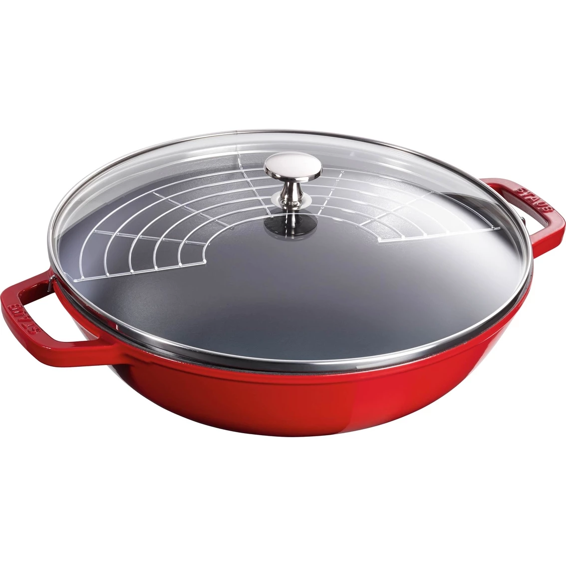 Hot Sale ๐ Staub 12 In. Enameled Cast Iron Perfect Pan With Lid ๐ฏ - Image 2