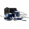 Top 10 🛒 Blue Diamond Cookware Blue Diamond 20 Pc. Cookware Set 🔔