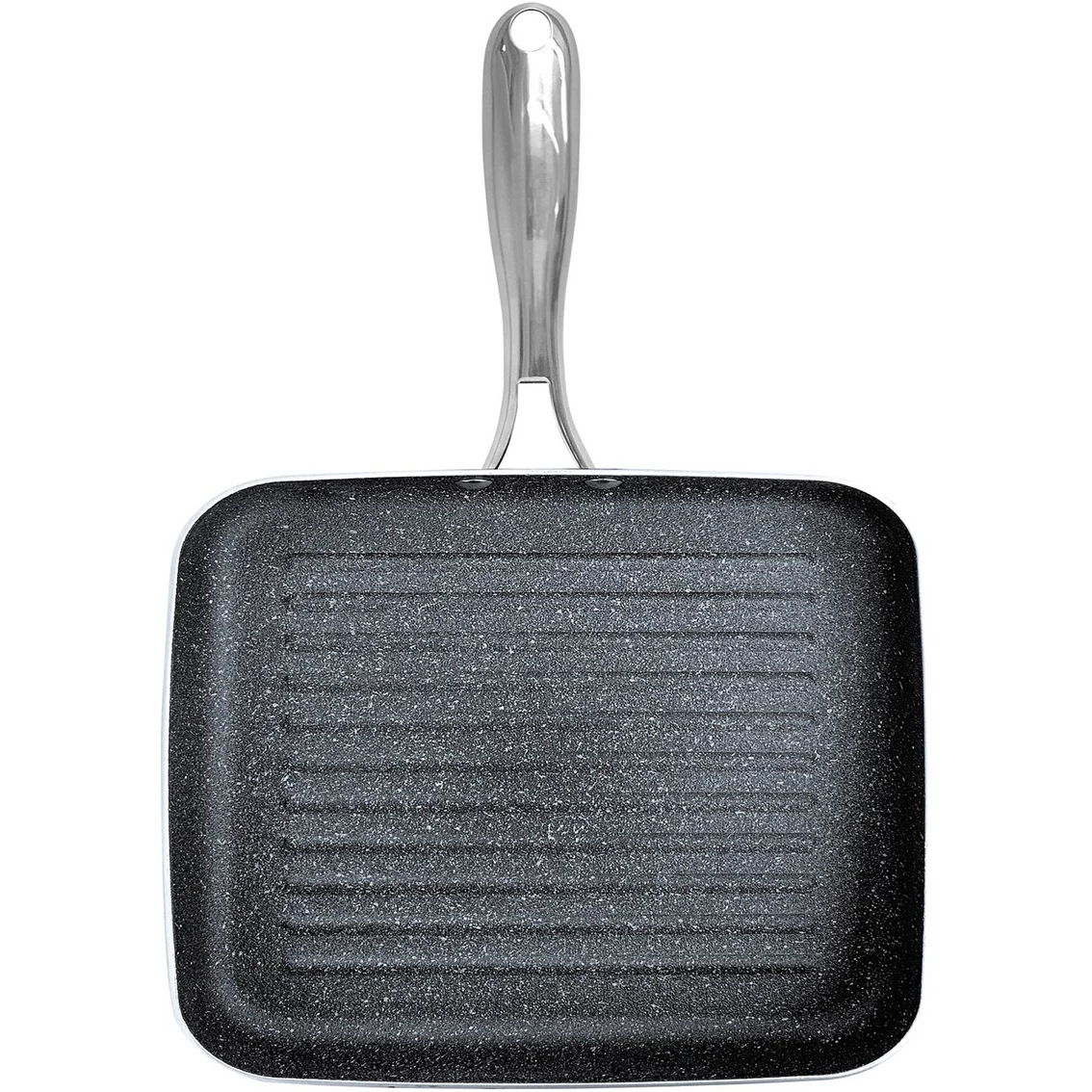 Promo โค๏ธ Granite Stone Diamond 10.5 In. Nonstick Grill Pan โจ - Image 2