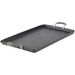 Promo 🛒 Meyer Circulon 10 X 18 Double Burner Griddle ❤️