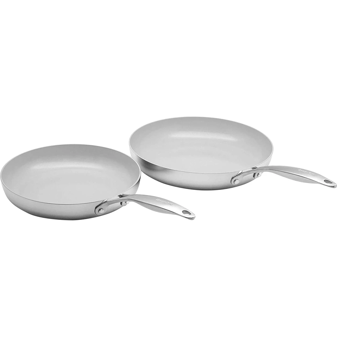 Deals ๐ฏ GreenPan Venice Pro 10" And 12" Ceramic Non-Stick Open Frypan Set โ๏ธ