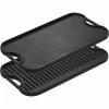 Coupon ✔️ Lodge Pro Grid Iron Reversible Grill/Griddle 🎉