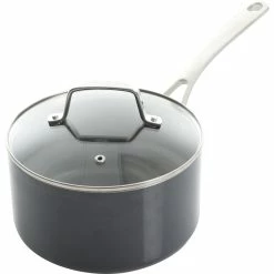 Best deal โ๏ธ Martha Stewart Collection 3.5 Qt. Sauce Pan With Lid ๐งจ
