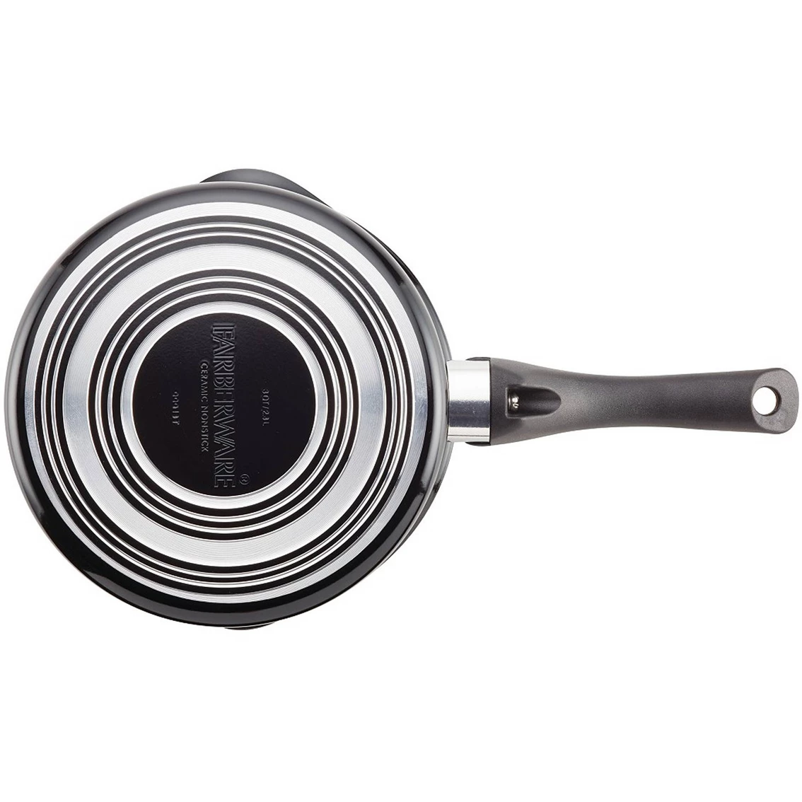 New ๐ Farberware Glide Copper Ceramic 3 Qt. Nonstick Straining Saucepan โจ - Image 4