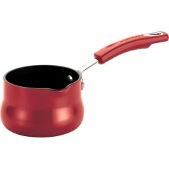 Hot Sale 🔥 Rachael Ray Hard Enamel Nonstick 0.75 Qt. Butter Warmer 🎉