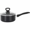 Buy 🌟 Mirro Get A Grip 3 Qt Covered Saucepan, Black ⭐
