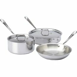 Best reviews of 🧨 All-Clad Stainless Steel 5 Pc. Starter Set 🎉