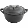 Coupon 😍 Cravings By Chrissy Teigen 5 In. Pre-Seasoned Cast Iron Mini Dutch Oven 🤩