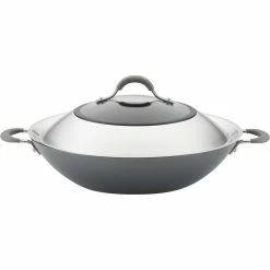 Brand new 😉 Circulon Elementum 14 In. Covered Wok With Side Handles 😉