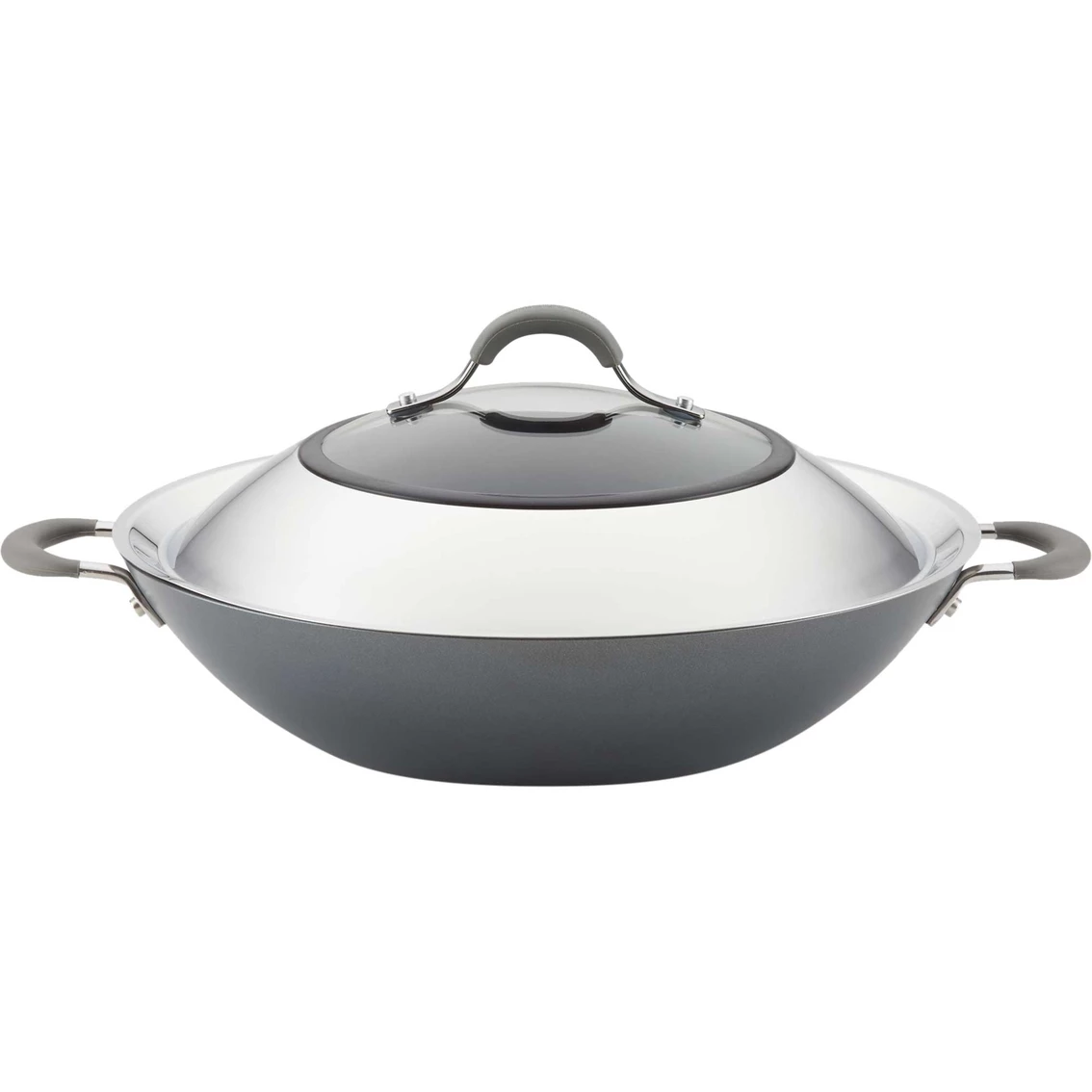 Brand new ๐ Circulon Elementum 14 In. Covered Wok With Side Handles ๐