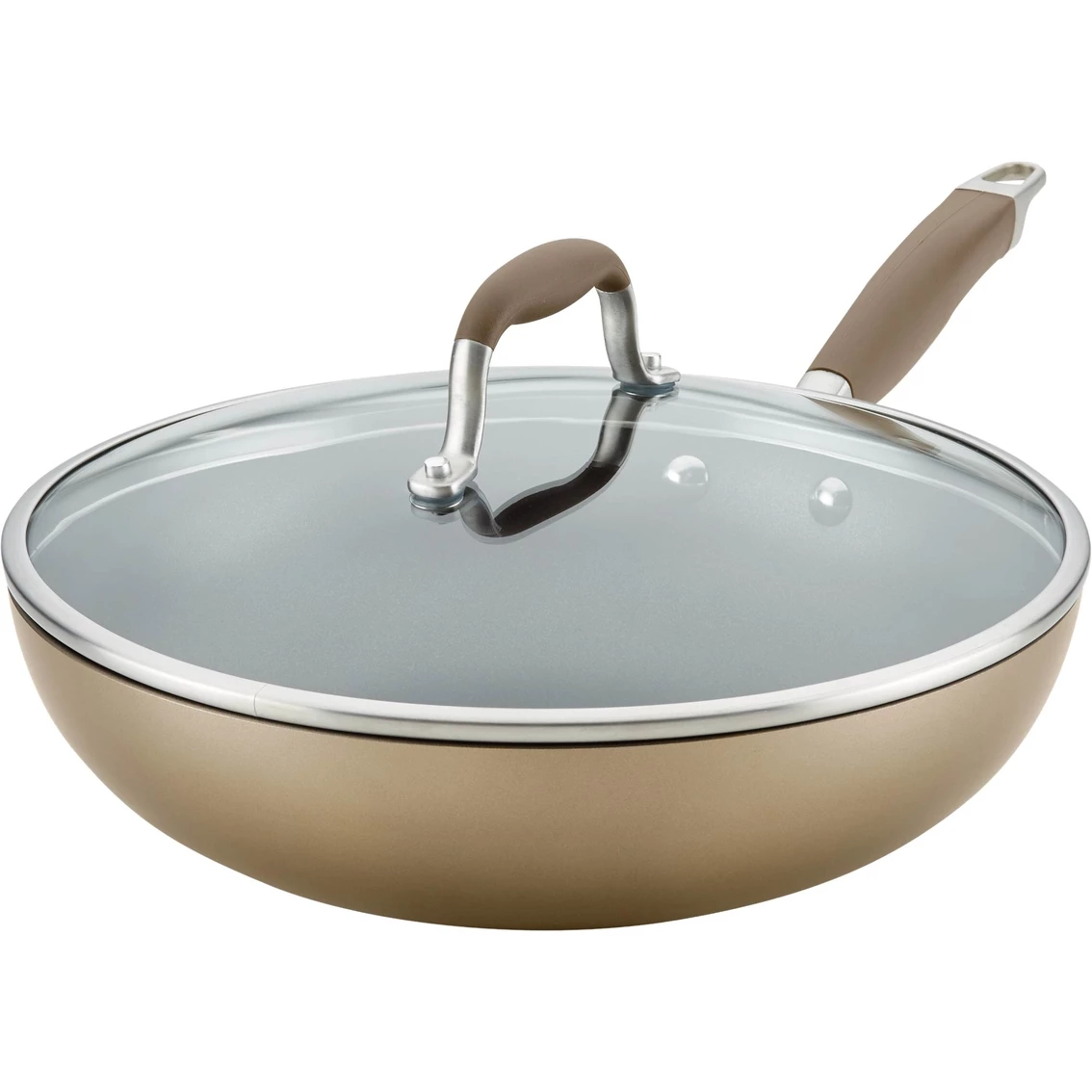 Cheap ๐ Anolon 12 In. Covered Ultimate Pan ๐ฅฐ