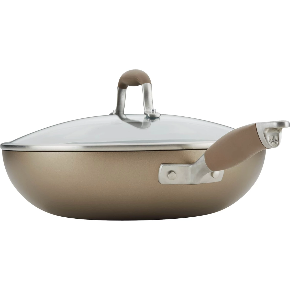 Cheap ๐ Anolon 12 In. Covered Ultimate Pan ๐ฅฐ - Image 2