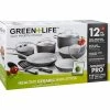 Best deal ⭐ GreenLife Classic Pro Ceramic Nonstick 12 Pc. Cookware Set 🤩