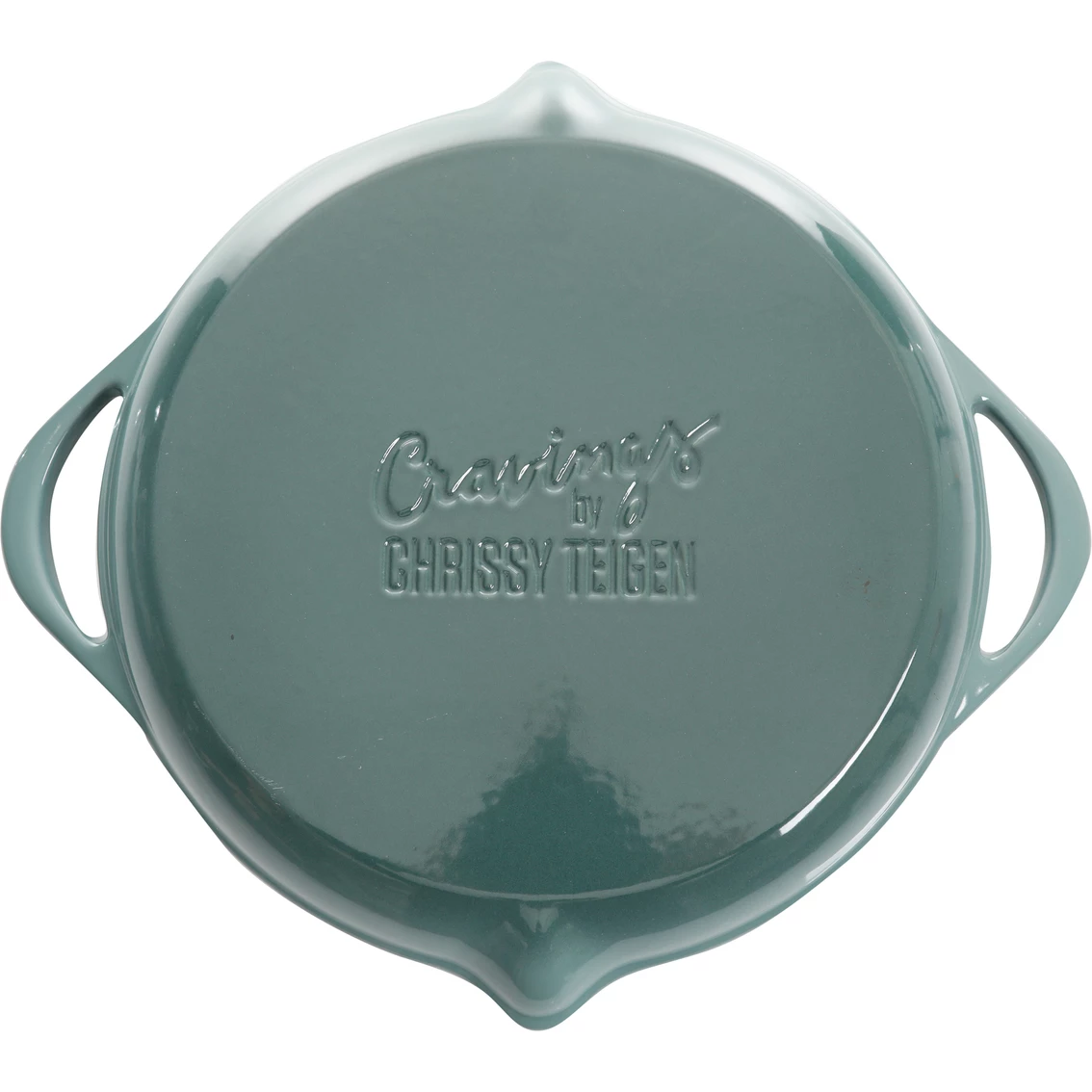Budget ๐งจ Cravings By Chrissy Teigen 11 In. Enamel Cast Iron Grill Pan ๐ฏ - Image 2