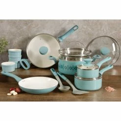 Flash Sale 🎁 Spice Tia Mowry Savory Saffron Aluminum Combo 16 Pc. Set 🎁