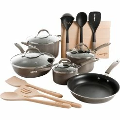 Hot Sale 😉 Cravings By Chrissy Teigen Cookware Combo 16 Pc. Set 🥰