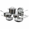 Flash Sale 😍 Cuisinart Stainless Collection 11 Pc. Cookware Set 🔥
