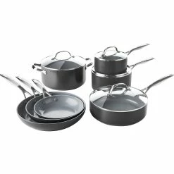 Promo 🌟 GreenPan Valencia Pro Ceramic Nonstick 11 Pc. Cookware Set 😍