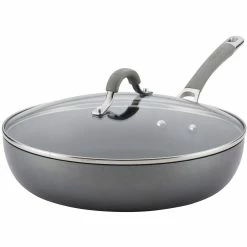 Hot Sale โ Meyer Circulon 12 In. Covered Deep Skillet ๐ฏ