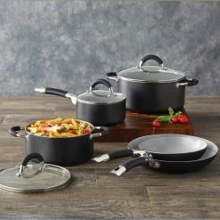 Best deal 😀 Simply Perfect Aluminum Cookware 8 Pc. Set 😉