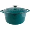 Wholesale 🔔 Range Kleen Taste Of Home 5 Qt. Enameled Cast Iron Dutch Oven 🌟