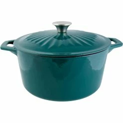 Wholesale 🔔 Range Kleen Taste Of Home 5 Qt. Enameled Cast Iron Dutch Oven 🌟