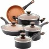 Best deal 😍 Farberware Glide Copper Ceramic Nonstick 12 Pc. Cookware Set 😉