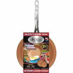 Outlet ❤️ Gotham Steel Nonstick Fry Pan 2 Pc. Set 🎁