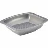Promo 👍 Circulon Nonstick Bakeware 16.5 In. X 14 In. Roaster Pan With Self Rack 😉