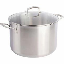 Brand new 💯 Babish 12 Qt. Tri Ply Stainless Steel Stock Pot With Lid 👏
