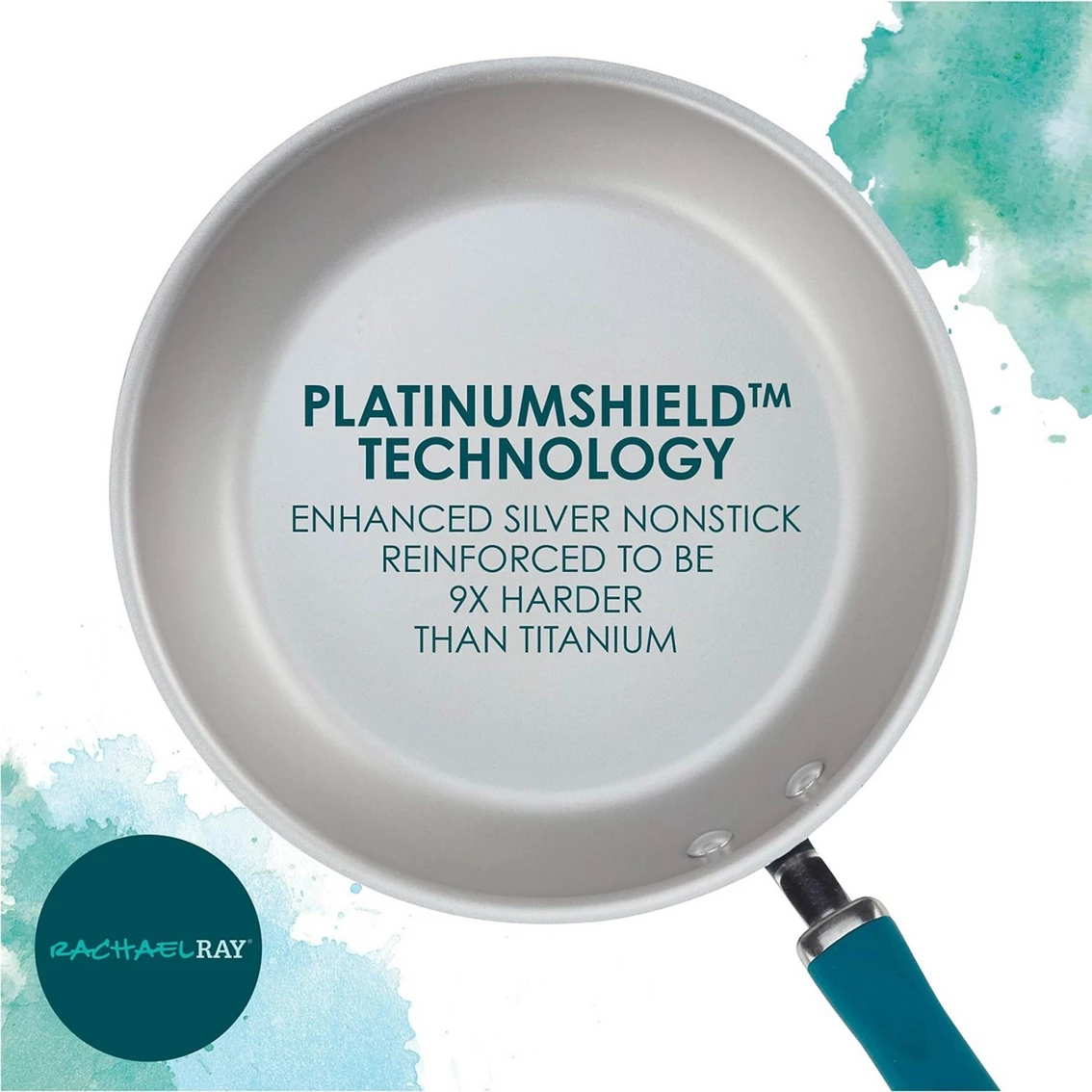 Discount π Rachael Ray Create Delicious Hard Anodized Nonstick Deep Skillet Twin Pack π - Image 4