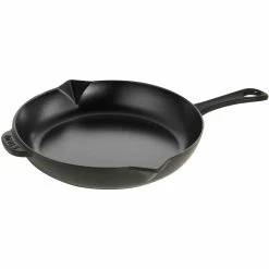 Deals 🔔 Staub Cast Iron Fry Pan 🔔
