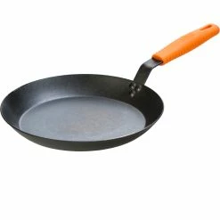 Top 10 🌟 Lodge Carbon Steel 10 In. Skillet With Orange Handle Holder ✨