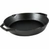 Outlet 👏 Lodge 12 In. Cast Iron Dual Handle Pan 😍
