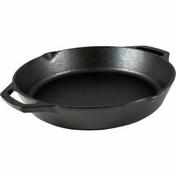 Outlet 👏 Lodge 12 In. Cast Iron Dual Handle Pan 😍