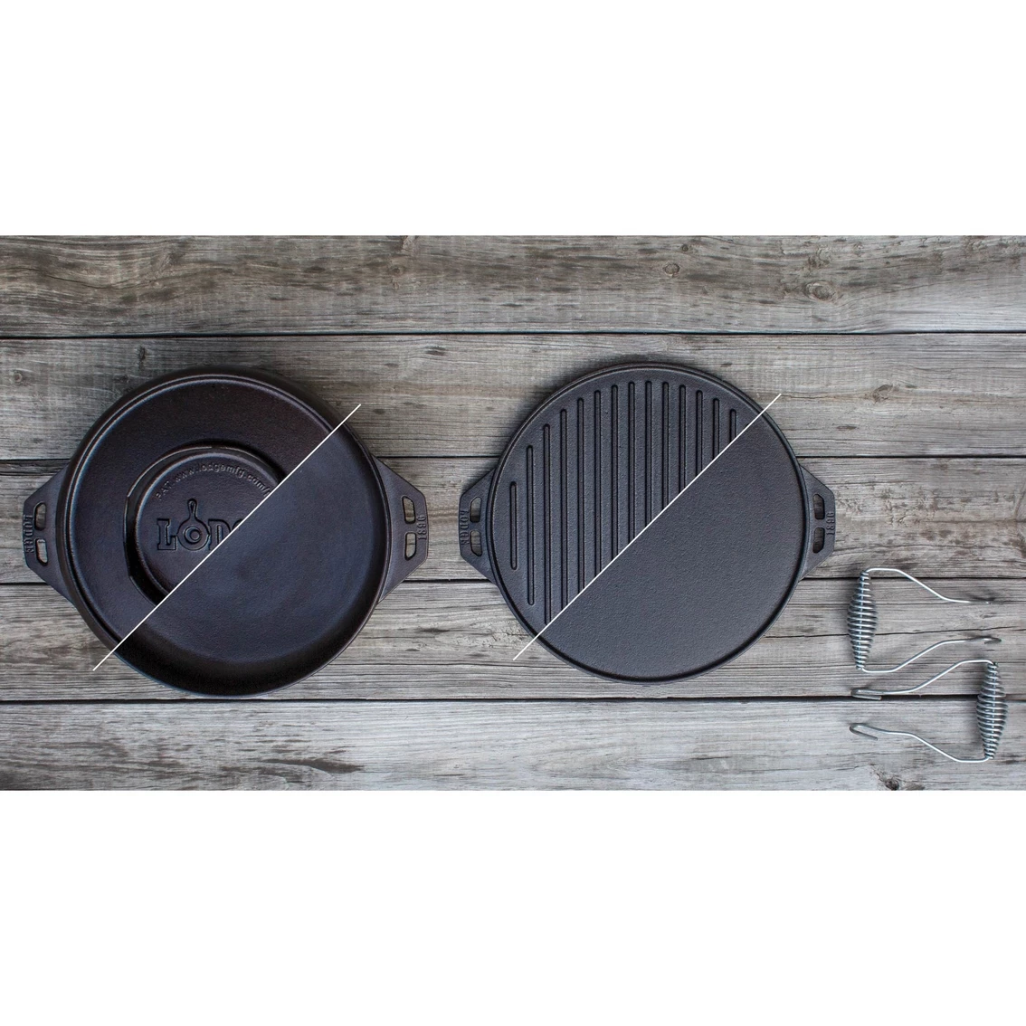 Wholesale π Lodge Cast Iron Cook-It-All β€οΈ - Image 3