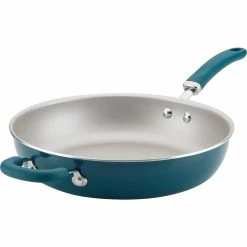Brand new 🌟 Rachael Ray Create Delicious 12.5 In. Aluminum Nonstick Deep Skillet 🎉