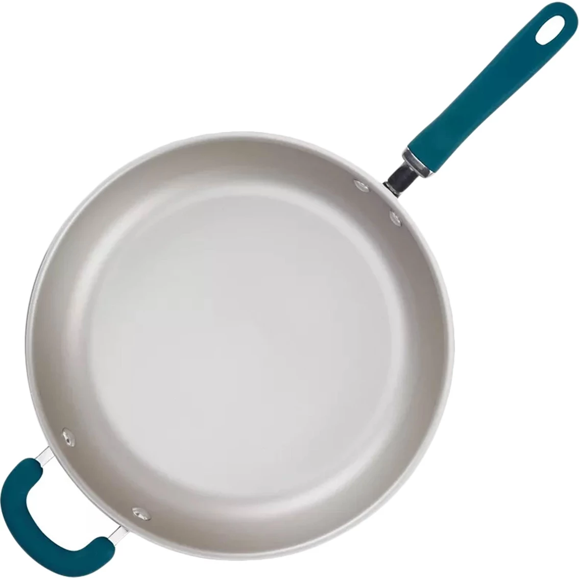 Brand new 🌟 Rachael Ray Create Delicious 12.5 In. Aluminum Nonstick Deep Skillet 🎉 - Image 2