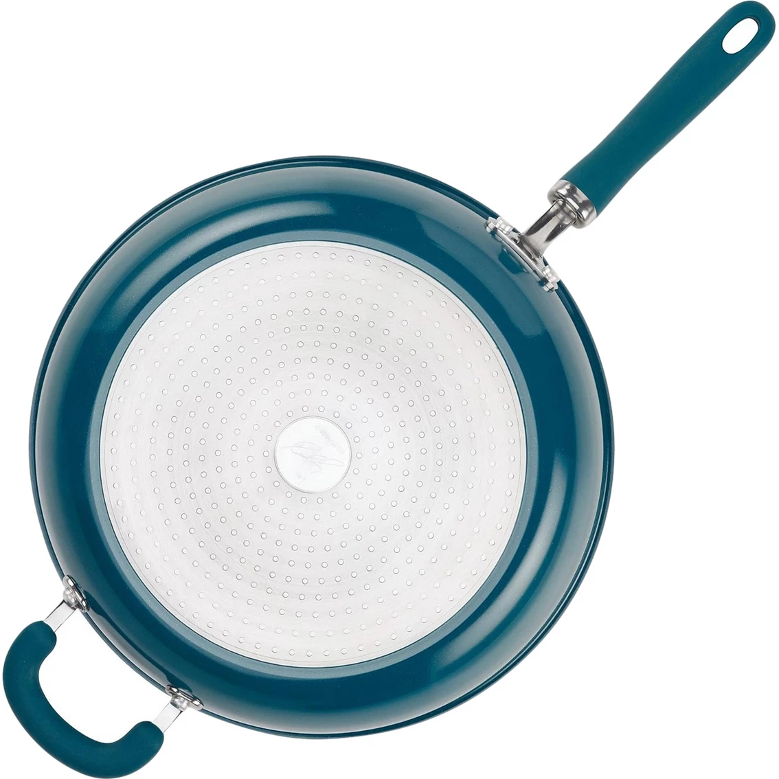 Brand new 🌟 Rachael Ray Create Delicious 12.5 In. Aluminum Nonstick Deep Skillet 🎉 - Image 3