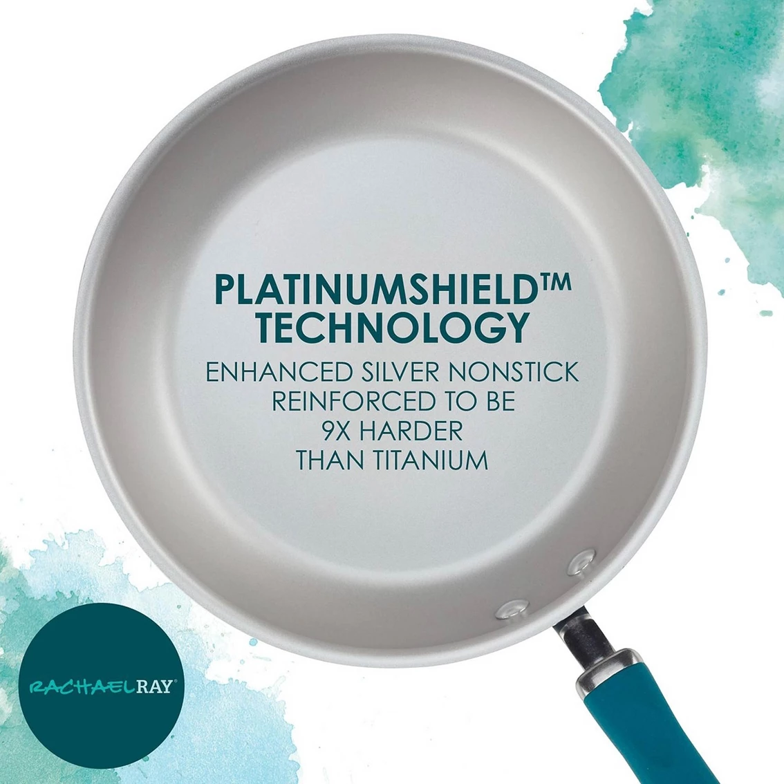 Brand new 🌟 Rachael Ray Create Delicious 12.5 In. Aluminum Nonstick Deep Skillet 🎉 - Image 4