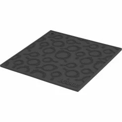 Wholesale 💯 Lodge Silicone Trivet With Skillet Pattern, Black ❤️